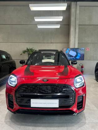 MINI COUNTRYMAN 2.0 16V TWINPOWER TURBO GASOLINA JOHN COOPER WORKS ALL4 STEPTRONIC